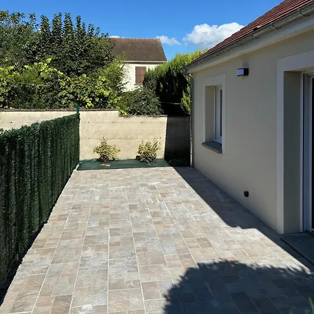 Holiday home Ticya 10 Minutes Parc Disneyland Maison Neuve Independante Jusqu'a 5 Voyageurs Lit Bebe 2 Places Parking Ferme