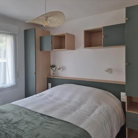 Casa de Férias Ticya 10 Minutes Parc Disneyland Maison Neuve Indépendante Jusqu'à 5 Voyageurs Lit Bébé 2 Places Parking Ferme